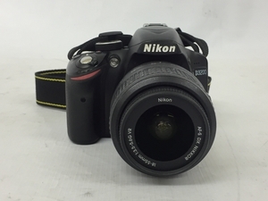 Nikon D3200 AF-S 18-55mm F3.5-5.6 G デジタル 一眼レフカメラ レンズキット 中古G8456954