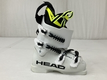 HEAD raptor 110sc 23.5 21-22モデル white スキーブーツ 中古 O8427708_画像6