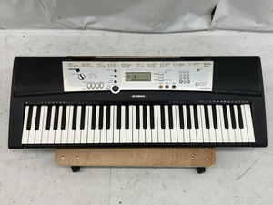 YAMAHA PSR-E203 電子キーボード 61鍵盤 楽器 ヤマハ 中古 C8493859
