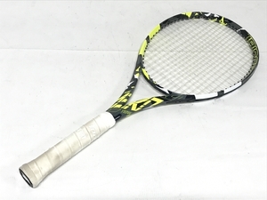 Babolat PURE AERO TEAM 2:4 1/4 #2 硬式 テニス ラケット バボラ スポーツ 趣味 中古 F8514371