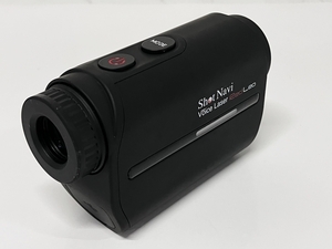 Shot Navi Voice Laser Red Leo ショット ナビ ボイス レーザー レッドレオ 赤色 OLED ゴルフ 趣味 中古 F8508780