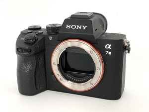 SONY α7 III ILCE-7M3 ミラーレス 一眼 カメラ ボディ 中古 Y8487287