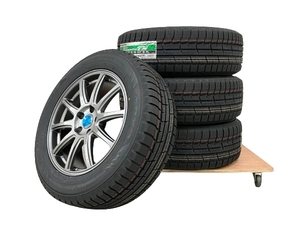 【引取限定】TOYO Winter TRANPATH TX 235/60R18 107Q XL タイヤ 18X7.5J ホイール PCD 114.3 セット 未使用 直 M8494476