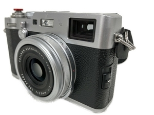 FUJIFILM X100F ボディ 23mm F2 レンズ 富士フィルム コンパクト デジタル カメラ 2430万画素 中古 S8513919