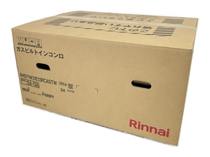 Rinnai DELICIA 操作部 液晶付き ガラストップ RHS71W31E13RCASTW ビルトイン ガスコンロ 3口 都市ガス 未使用 W8503552