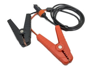 Jackery JSG-AC01 12V 自動車バッテリー 充電ケーブル 中古 W8514854