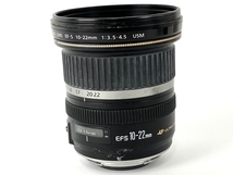 Canon EFS 10-22mm f/3.5-4.5 USM レンズ ジャンク Y8518039_画像8