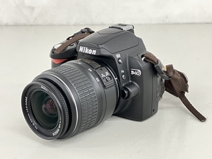 Nikon D40 DX NIKKOR ED 18-55mm f3.5-5.6GII ボディ レンズセット ジャンク K8517283