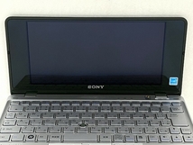 SONY VAIO VGN-P50 ノート パソコン Intel Atom Z520 1GB HDD 80GB 8インチ ペリドットグリーン 中古 良好 T8227399_画像3