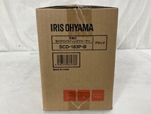 IRIS OHYAMA アイリスオーヤマ SCD-183P-B 掃除機 未開封 未使用W8484743_画像3