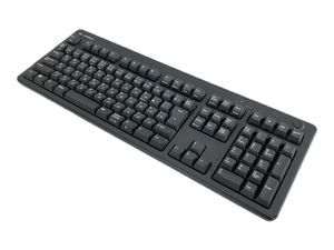 REAL FORCE R3HA12 キーボード ワイヤレス Bluetooth ブラック リアルフォース PC周辺機器 中古 W8497422