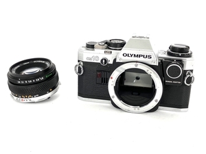 OLYMPUS OM10 OLYMPUS OM-SYSTEM ZUIKO MC AUTO-S 50mm F1.8 カメラ レンズ セット ジャンク Y8497987