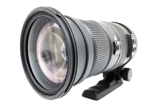 SIGMA DG 50-500mm 1:4.5-6.3 APO HSM 望遠 レンズ フード付 撮影 中古 O8493241