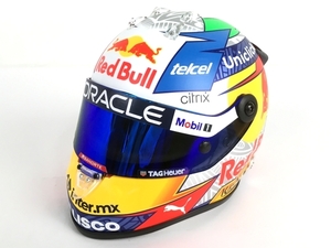 SCHUBERTH ORACLE Redbull セルジオ・ペレス 2022 1/2スケール ヘルメット 中古 美品 Y8514639