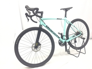 【1円】 BIANCHI IMPULSO ALLROAD 2021 55サイズ SHIMANO RX600 ロードバイク ビアンキ 中古 直G8273344