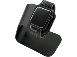 Apple MNL83J/A Apple Watch SE 第2世代 40mm GPSモデル ミッドナイト アップルウォッチ 中古 良好 C8517417