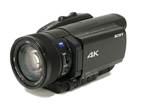 SONY FDR-AX700 デジタル ビデオ カメラ レコーダー HANDYCAM 4K 広角 光学12倍 ズーム 2022年製 中古 S8488538