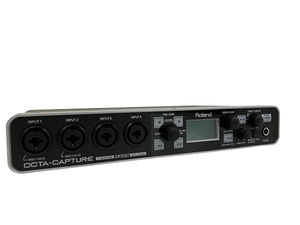 Roland ローランド UA-1010 OCTA-CAPTURE オーディオインターフェース 音響機材 中古 美品 B8515104