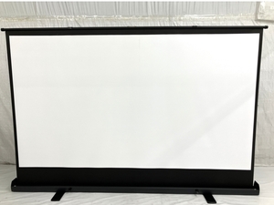 【引取限定】 TOPSTAR 100inch プロジェクタースクリーン 自立式 中古 直 Y8381680