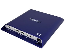 JM BrightSign XT1144 メディアプレイヤー マルチインタラクティブ HDMI入力対応 ジャパンマテリアル 中古 美品 S8512509