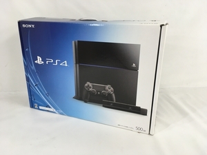 SONY PlayStation4 CUH-2100A ソニー PS4本体 プレイステーション4 プレステ4 ジャンク N8494618