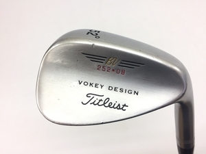 【1円】 タイトリスト 252・08 VOKEY DESIGN ダイナミックゴールド S200 中古 G8410398