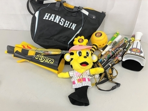 【1円】 メガホン ぬいぐるみ フラッグ おまとめ 阪神 タイガース グッズ ジャンク K8330387