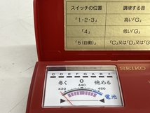 【1円】SEIKO 大正琴調律器 ST200 9V電池 チューニング 楽器 セイコー ジャンク K8355480_画像5