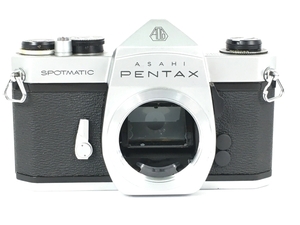 【1円】 PENTAX SPOTMATIC フィルムカメラ ボディジャンクY8267214