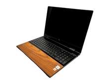 HP ENVY x360 15-dr1012TU ナイトフォールブラック ナチュラルウォールナット i7-10510U 8GB SSD 512GB 15.6型 ノートPC 中古 M8494500_画像1