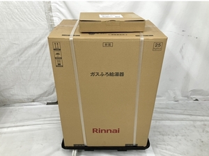 Rinnai RUF-A2005SAW ガス給湯器 LPガス用 MBC-240V リモコン付 未使用 Y8523929