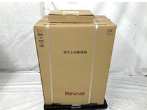 Rinnai RUF-A2005SAW ガス給湯器 LPガス用 MBC-240V リモコン付 未使用 Y8523579_画像1