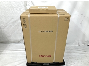 Rinnai RUF-A2005SAW ガス給湯器 LPガス用 MBC-240V リモコン付 未使用 Y8523579