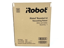 iRobot Roomba e5 ロボット掃除機 未使用 Y8522403_画像4