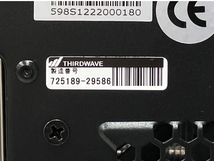 Thirdwave raytrek XF i7-12700 32GB SSD1TB RTX 3070 Win11 デスクトップパソコン 中古 M8457921_画像8