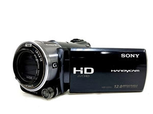 SONY HDR-CX550V デジタルHD ビデオ カメラ 2010年製 ソニー 中古 O8524701