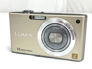 Panasonic DMC-FX40 LUMIX デジタル カメラ 写真 撮影 パナソニック 中古 O8524588