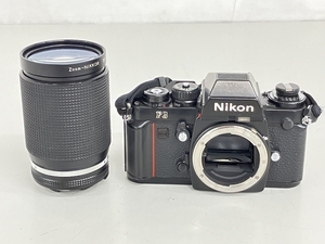 Nikon ニコン F3 フィルム 一眼レフ カメラ ボディ Zoom-NIKKOR 35-135mm 1:3.5-4.5 レンズ セット ジャンク K8510194