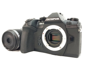 OLYMPUS OM-D E-M1II デジタル一眼レフカメラ M.ZUIKO DIGTAL 30mm F3.5(マクロレンズ)セット 中古 C8519174