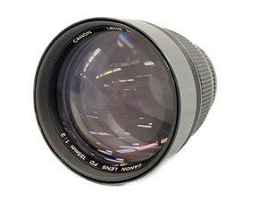 CANON FD 135mm F2.0 レンズ オールドマニュアル 望遠 キャノン 中古 良好 C8511993