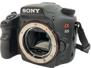 SONY SLT-A65V α65 デジタル 一眼レフ カメラ ボディ ソニー 撮影 趣味 中古 C8499069