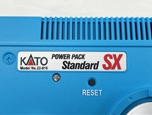 KATO 22-018 パワーパック スタンダード SX アダプタ1点 ポイント2点セット Nゲージ 鉄道模型 中古 W8526188_画像8