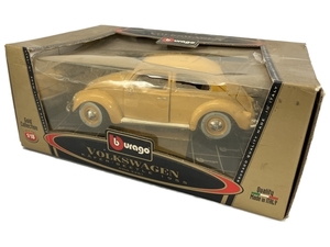 burago ブラーゴ VOLKSWAGEN フォルクスワーゲン 1/18 ビートル ジャンクW8454943