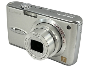 Panasonic DMC-FX01 LUMIX パナソニック コンパクト デジタルカメラ 中古W8510594