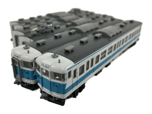 TOMIX 92961 JR西日本 113系2000番台 近郊形車両 阪和色 6両セット 限定品 Nゲージ 鉄道模型 中古 N8523724