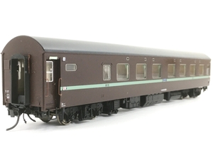 TOMIX HO-523 オロネ10 茶 鉄道模型 HO ジャンク Y8522417