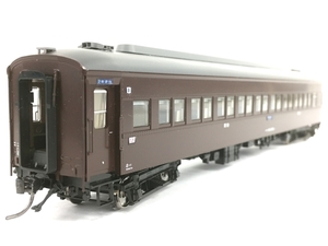 TOMIX HO-569 国鉄客車 スハネ30形 茶色 鉄道模型 HO ジャンク Y8520502