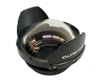 OLYMPUS PPO-EP02 防水レンズポート ドーム型 カメラ周辺機器 水中撮影 オリンパス 中古 C8519177_画像1