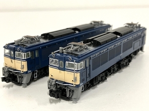 TOMIX 98031 EF63形 電気機関車 1次形 2次形 青色 セット トミックス 鉄道模型 Nゲージ ジャンク B8500943