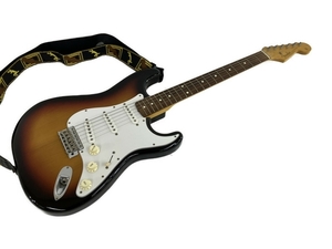 Fender Stratocaster 2010-2012 MADE IN JAPAN フェンダー ストラトキャスター サンバースト エレキギター 中古 N8425656